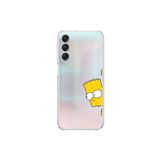 Dali Design Samsung Galaxy A14 Uyumlu Şeffaf Kılıf Cartoon 16 Tasarımlı