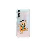 Dali Design Samsung Galaxy A14 Uyumlu Şeffaf Kılıf Cartoon 3 Tasarımlı
