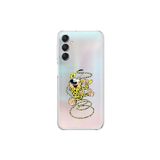 Dali Design Samsung Galaxy A14 Uyumlu Şeffaf Kılıf Cartoon 9 Tasarımlı