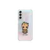 Dali Design Samsung Galaxy A14 Uyumlu Şeffaf Kılıf Chibi 1 Tasarımlı