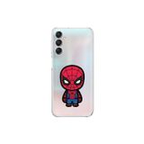 Dali Design Samsung Galaxy A14 Uyumlu Şeffaf Kılıf Chibi 7 Tasarımlı