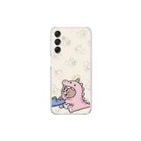 Dali Design Samsung Galaxy A14 Uyumlu Şeffaf Kılıf Couple Jerry 2 Tasarımlı