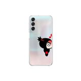 Dali Design Samsung Galaxy A14 Uyumlu Şeffaf Kılıf Couple Pucca 1 Tasarımlı