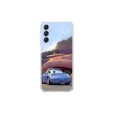 Dali Design Samsung Galaxy A14 Uyumlu Şeffaf Kılıf Couple Sally 2 Tasarımlı