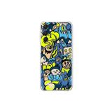 Dali Design Samsung Galaxy A14 Uyumlu Şeffaf Kılıf Graffiti 11 Tasarımlı