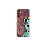 Dali Design Samsung Galaxy A14 Uyumlu Şeffaf Kılıf Graffiti 12 Tasarımlı