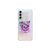 Dali Design Samsung Galaxy A14 Uyumlu Şeffaf Kılıf Graffiti 7 Tasarımlı