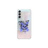 Dali Design Samsung Galaxy A14 Uyumlu Şeffaf Kılıf Graffiti 8 Tasarımlı