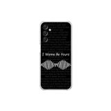 Dali Design Samsung Galaxy A14 Uyumlu Şeffaf Kılıf I Wanna Be Yours Tasarımlı