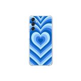 Dali Design Samsung Galaxy A14 Uyumlu Şeffaf Kılıf Kalp 4 Tasarımlı