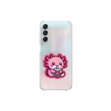 Dali Design Samsung Galaxy A14 Uyumlu Şeffaf Kılıf New Minies 4 Tasarımlı