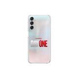Dali Design Samsung Galaxy A14 Uyumlu Şeffaf Kılıf One Day/Day One Tasarımlı