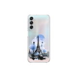 Dali Design Samsung Galaxy A14 Uyumlu Şeffaf Kılıf Paris 2 Tasarımlı