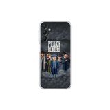 Dali Design Samsung Galaxy A14 Uyumlu Şeffaf Kılıf Peaky Blinders Tasarımlı