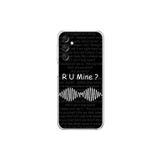 Dali Design Samsung Galaxy A14 Uyumlu Şeffaf Kılıf R U Mine Tasarımlı