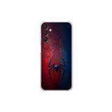Dali Design Samsung Galaxy A14 Uyumlu Şeffaf Kılıf Spider-Man 3 Tasarımlı