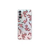 Dali Design Samsung Galaxy A14 Uyumlu Şeffaf Kılıf Wallpaper 4 Tasarımlı