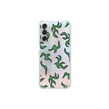 Dali Design Samsung Galaxy A14 Uyumlu Şeffaf Kılıf Wallpaper 5 Tasarımlı