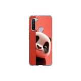 Dali Design Samsung Galaxy A21 Uyumlu Şeffaf Kılıf 4 Peluş Panda Tasarımlı