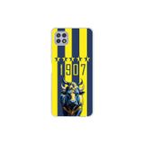 Dali Design Samsung Galaxy A22 Uyumlu Şeffaf Kılıf 1907 Boğa Tasarımlı