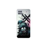 Dali Design Samsung Galaxy A22 Uyumlu Şeffaf Kılıf Aesthetic 6 Tasarımlı