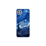 Dali Design Samsung Galaxy A22 Uyumlu Şeffaf Kılıf Aesthetic 8 Tasarımlı