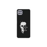 Dali Design Samsung Galaxy A22 Uyumlu Şeffaf Kılıf American Horror Story Tasarımlı
