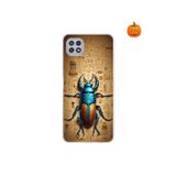 Dali Design Samsung Galaxy A22 Uyumlu Şeffaf Kılıf Antik Mısır 3 Tasarımlı