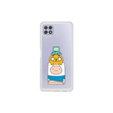 Dali Design Samsung Galaxy A22 Uyumlu Şeffaf Kılıf Cartoon 1 Tasarımlı