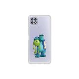 Dali Design Samsung Galaxy A22 Uyumlu Şeffaf Kılıf Cartoon 15 Tasarımlı