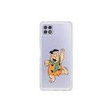 Dali Design Samsung Galaxy A22 Uyumlu Şeffaf Kılıf Cartoon 3 Tasarımlı