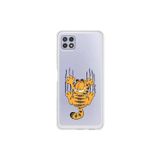 Dali Design Samsung Galaxy A22 Uyumlu Şeffaf Kılıf Cartoon 4 Tasarımlı