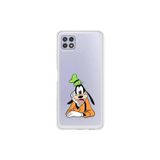 Dali Design Samsung Galaxy A22 Uyumlu Şeffaf Kılıf Cartoon 5 Tasarımlı