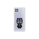Dali Design Samsung Galaxy A22 Uyumlu Şeffaf Kılıf Chibi 6 Tasarımlı