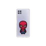Dali Design Samsung Galaxy A22 Uyumlu Şeffaf Kılıf Chibi 7 Tasarımlı