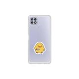 Dali Design Samsung Galaxy A22 Uyumlu Şeffaf Kılıf Couple Civciv 1 Tasarımlı