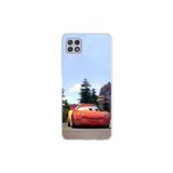 Dali Design Samsung Galaxy A22 Uyumlu Şeffaf Kılıf Couple Mcqueen 1 Tasarımlı
