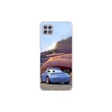 Dali Design Samsung Galaxy A22 Uyumlu Şeffaf Kılıf Couple Sally 2 Tasarımlı