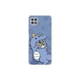 Dali Design Samsung Galaxy A22 Uyumlu Şeffaf Kılıf Couple Tom 1 Tasarımlı