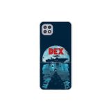 Dali Design Samsung Galaxy A22 Uyumlu Şeffaf Kılıf Dexter Tasarımlı