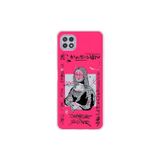 Dali Design Samsung Galaxy A22 Uyumlu Şeffaf Kılıf Graffiti 1 Tasarımlı