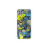 Dali Design Samsung Galaxy A22 Uyumlu Şeffaf Kılıf Graffiti 11 Tasarımlı