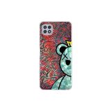 Dali Design Samsung Galaxy A22 Uyumlu Şeffaf Kılıf Graffiti 12 Tasarımlı
