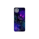 Dali Design Samsung Galaxy A22 Uyumlu Şeffaf Kılıf Graffiti 4 Tasarımlı