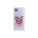 Dali Design Samsung Galaxy A22 Uyumlu Şeffaf Kılıf Graffiti 6 Tasarımlı