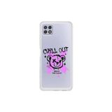 Dali Design Samsung Galaxy A22 Uyumlu Şeffaf Kılıf Graffiti 7 Tasarımlı