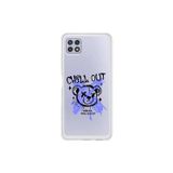 Dali Design Samsung Galaxy A22 Uyumlu Şeffaf Kılıf Graffiti 8 Tasarımlı