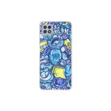 Dali Design Samsung Galaxy A22 Uyumlu Şeffaf Kılıf Graffiti 9 Tasarımlı