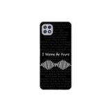 Dali Design Samsung Galaxy A22 Uyumlu Şeffaf Kılıf I Wanna Be Yours Tasarımlı