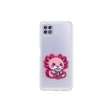 Dali Design Samsung Galaxy A22 Uyumlu Şeffaf Kılıf New Minies 4 Tasarımlı